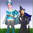 Cuento para niños de un Príncipe y una Hechicera (o de cómo devaluar una marca país) Una metáfora sobre la marca país bajo fuego cruzado de Telefónica y Google, entre Alierta y Wong