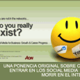 ¿Existes digitalmente? Cuando pensamos con Jordi Gili el guión de esta conferencia sobre redes sociales entre dos oradores, tanto para ejecutivas como para empresarias, no dudamos en la línea...