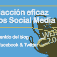 Redacción eficaz en los social media Charla y ponencia sobre la redacción de contenidos en la esfera digital orientada para un grupo de comunicación, cuando esta redacción va paralela al desarrollo de sus canales tradicionales.