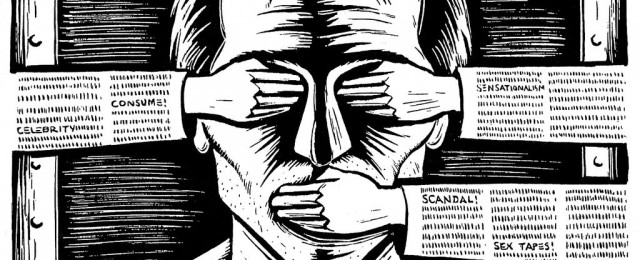 Cuando los federales vinieron a llevarse a los de Megaupload,
guardé silencio,
porque yo no descargaba