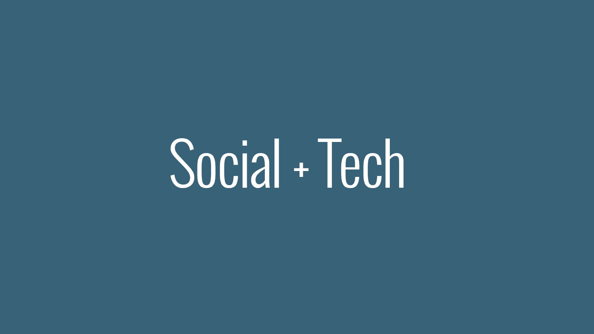 #SocialTech serán diferentes: factores para tener cuenta 2017