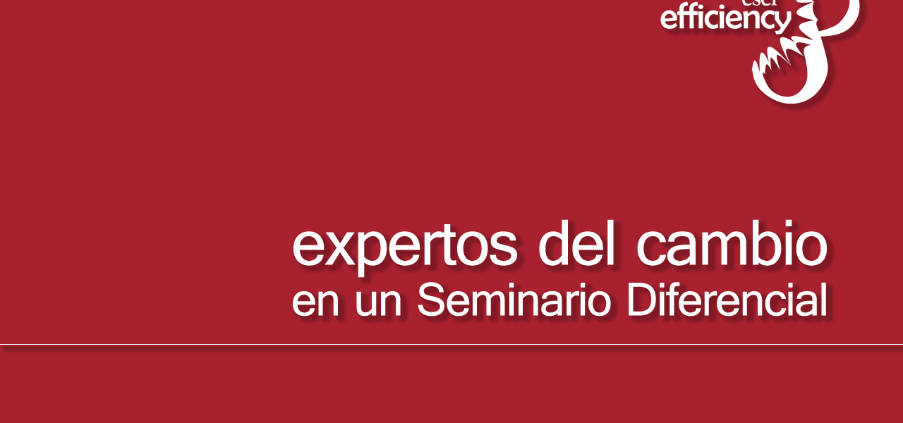 Expertos del cambio en un seminario diferencial