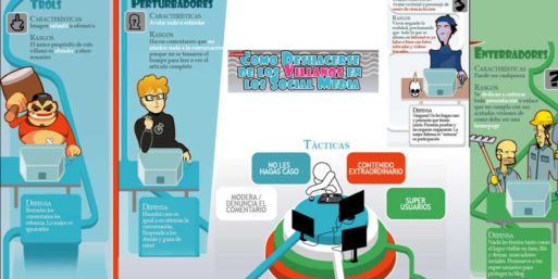 ¿Como deshacerse de los Villanos en los Social Media?