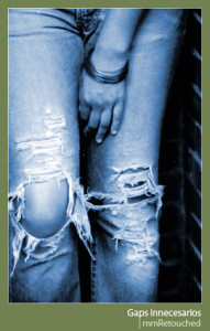 Huecos sin necesidad, Gaps innecesarios