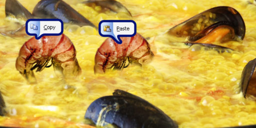 Copiame en español