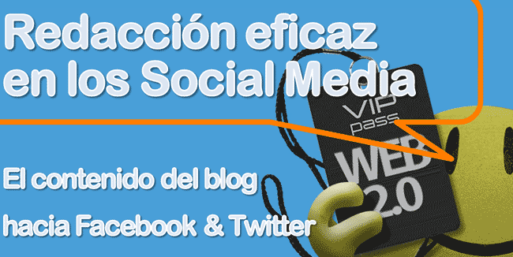 Redacción eficaz en los social media