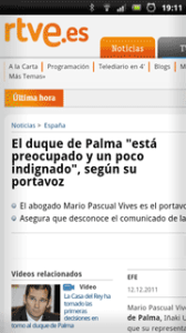 El duque de Palma "está preocupado y un poco indignado", según su portavoz | El abogado Mario Pascual Vives es el portavoz y experto en Derecho Penal