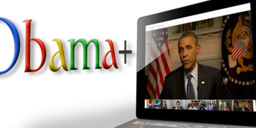 Google+: La buenas prácticas de Obama