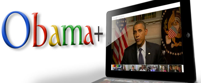 Google+: La buenas prácticas de Obama