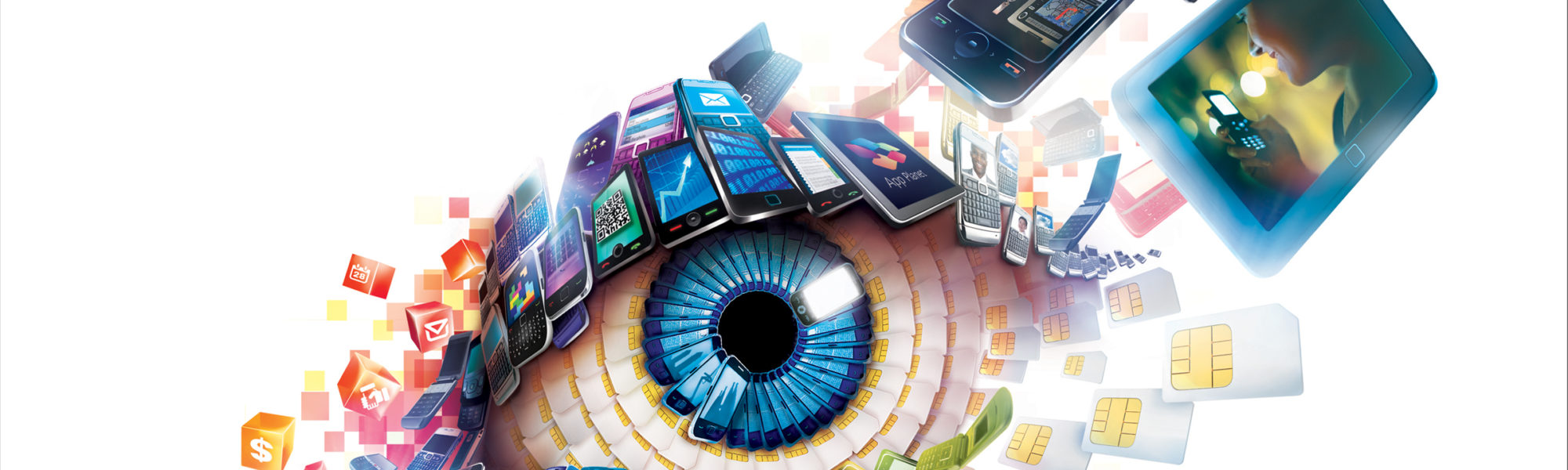 Mobile World Congress 2012, el colapso de capacidad por las redes sociales