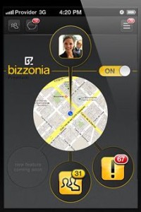Como vemos Bizzonia en el Iphone (en breve en Android)