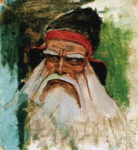 Wainamoinen Akseli Gallen Kallela XX | The Wizard Vainamoinen XX | Private Collection