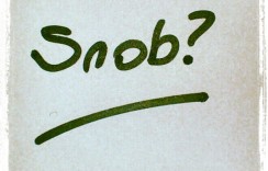 Todo porque me llamaron Snob