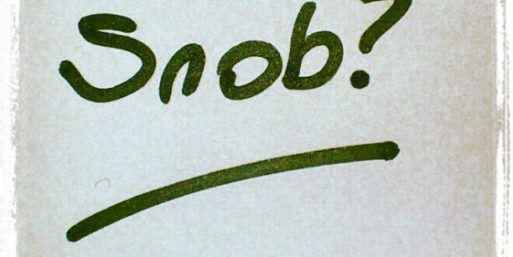 Todo porque me llamaron Snob