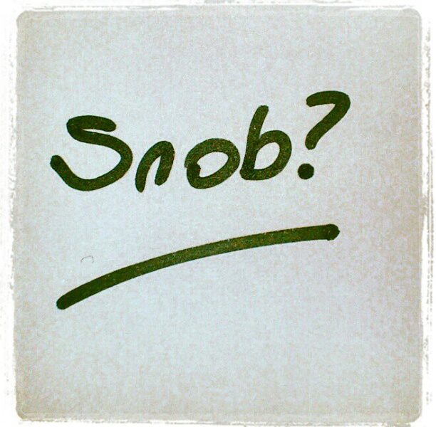 Todo porque me llamaron Snob