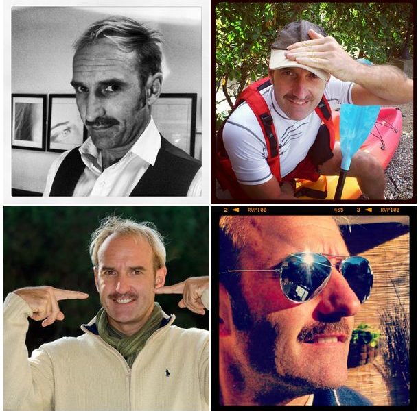 Un bigote para hablar de testículos