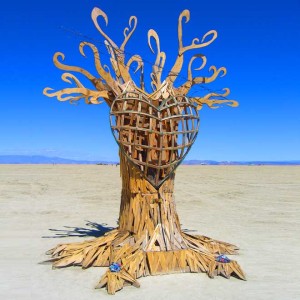 Tanais Fox en el Burning Man 2010
