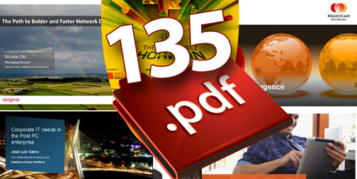 Las 135 presentaciones del Mobile World Congress 2013 a las que no pudiste asistir