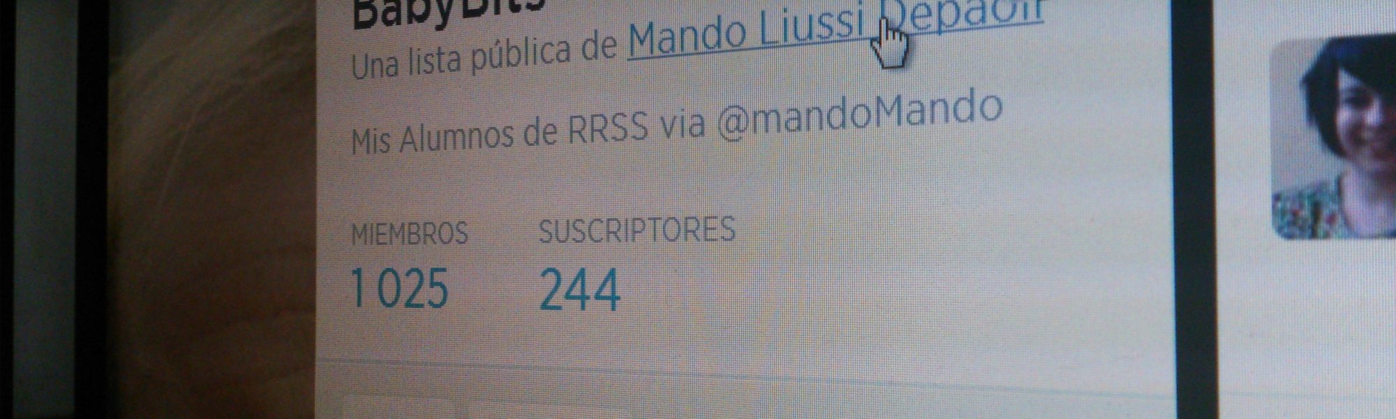 ¿Por qué analizar una lista de Twitter?