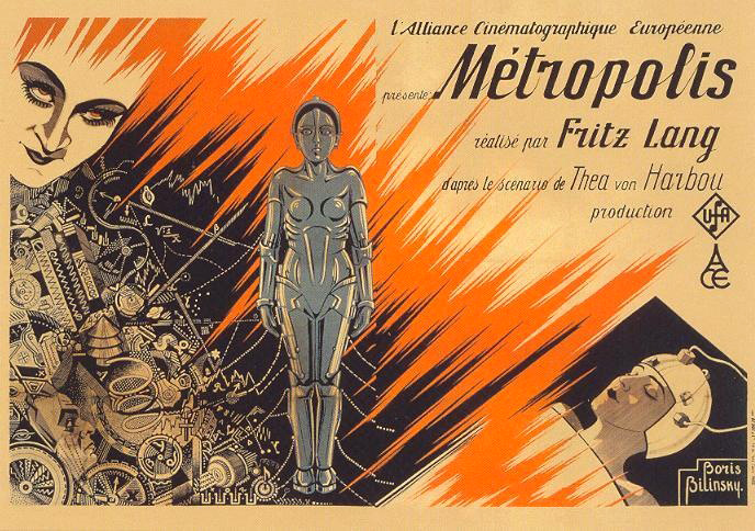 La primera y mayor película de futurismos, Metrópolis, nos preparó para mejor cine pero no para el futuro real.