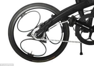 The British engineer who really HAS reinvented the wheel: Loopwheels system abandons spokes for springs | Daily Mail Online article-2321942-19B2E608000005DC-405_634x449