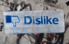 El «No me gusta» de Facebook