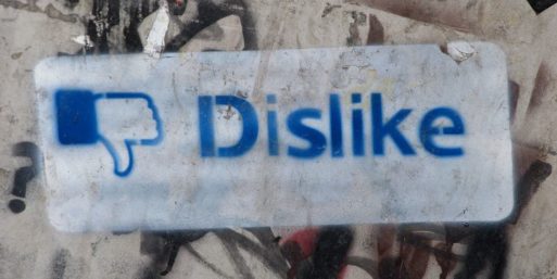 El «No me gusta» de Facebook