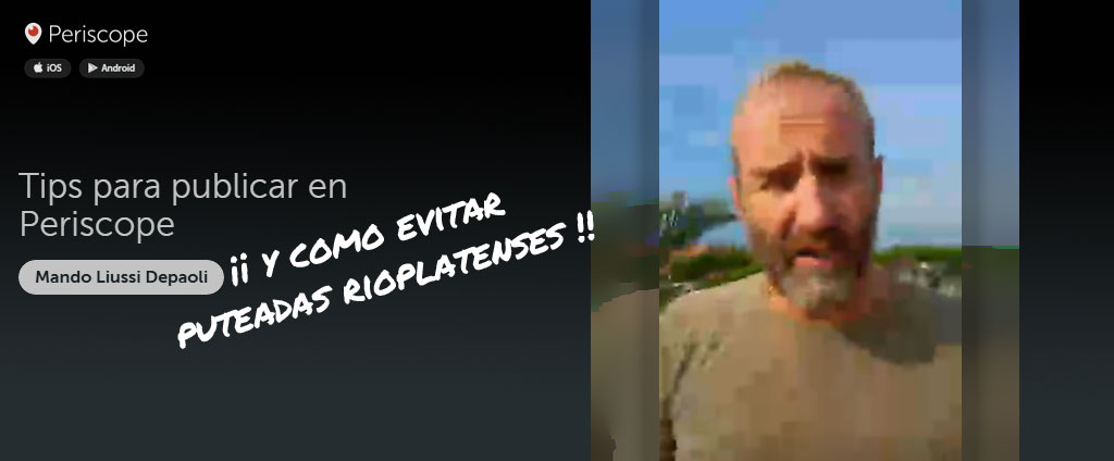 Tips para transmitir en Periscope: #1 silenciar alertas