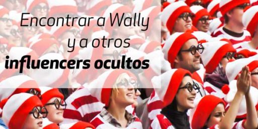 Encontrar a Wally y a otros influencers ocultos