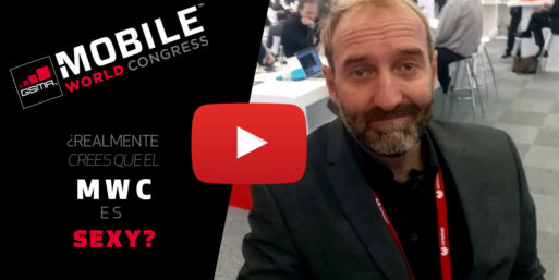 Como hacer sexy algo que no lo es: Mobile World Congress 2016