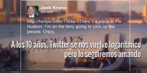 A los 10 años, Twitter se nos vuelve logarítmico pero lo seguiremos amando