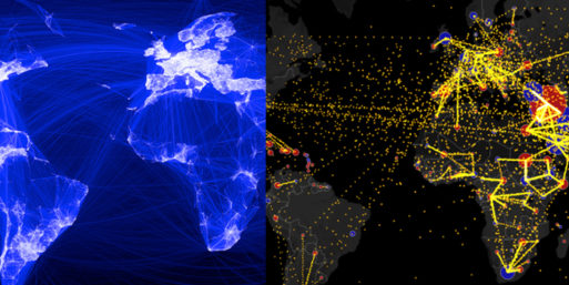 Esos mapas humanos