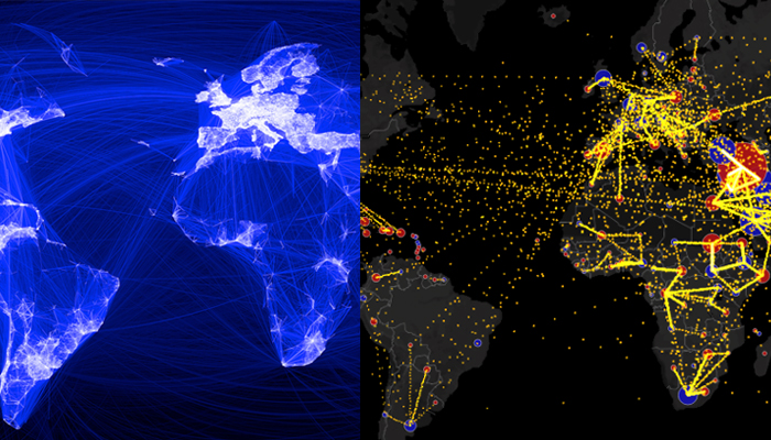 Esos mapas humanos