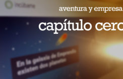 Aventura y empresa, capítulo cero