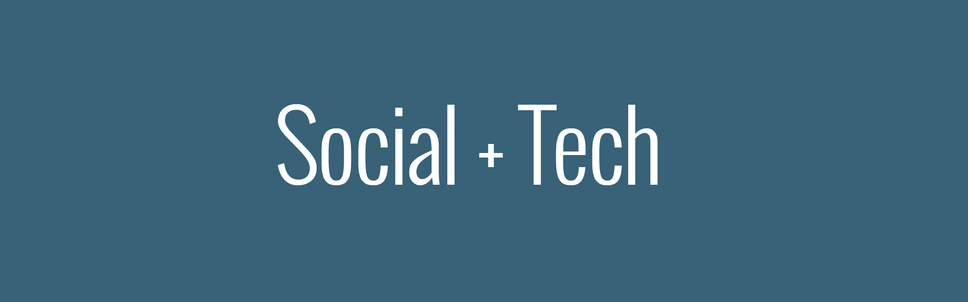 #SocialTech que serán diferentes: factores para tener en cuenta 2017-2023