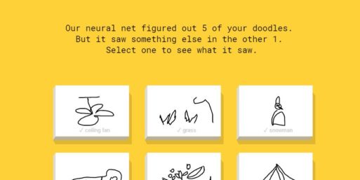 Doodles interpretados