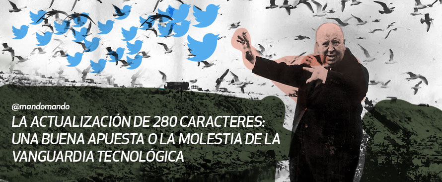 La-actualización-de-280-caracteres-de-Twitter-es-una-buena-apuesta-o-la-molestia-de-la-vanguardia-tecnológica Hitchcock Birds Pajaros