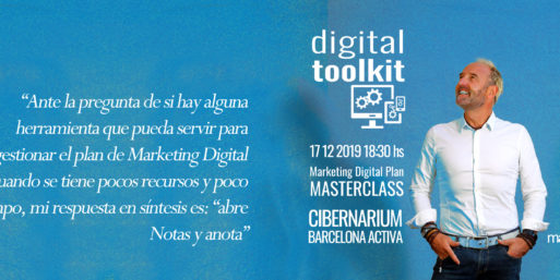 Digital Toolkit (Conferencia): 63 Herramientas esenciales en Marketing Digital