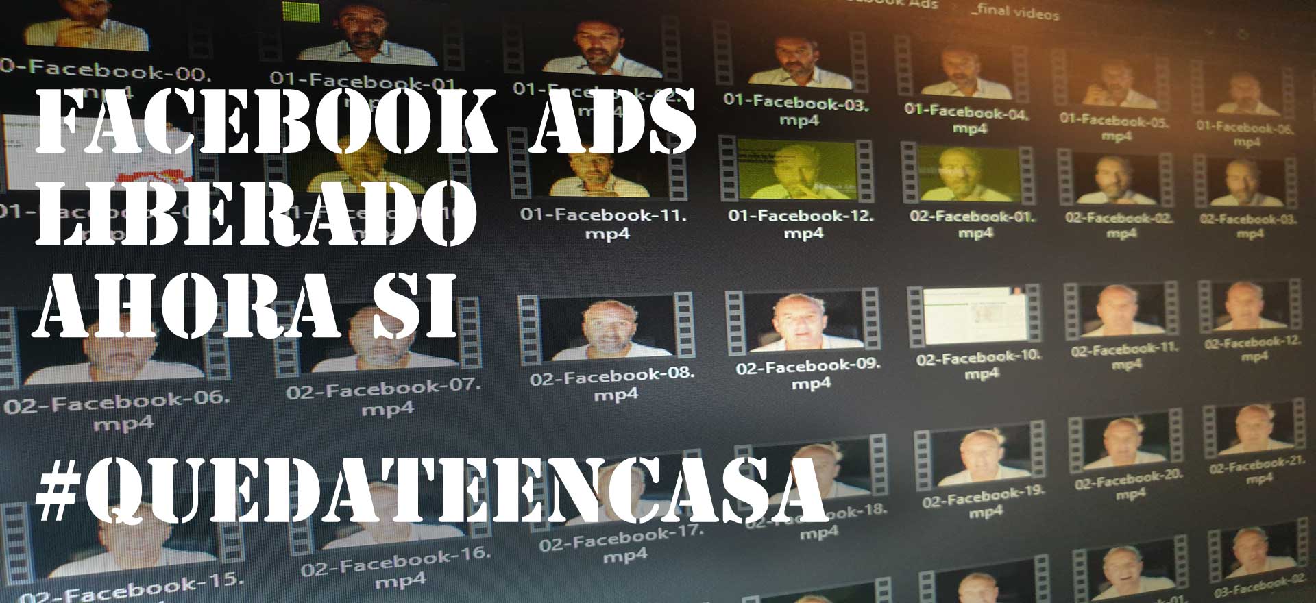 QuedateEnCasa acebook Ads Covid-19 Mandomando