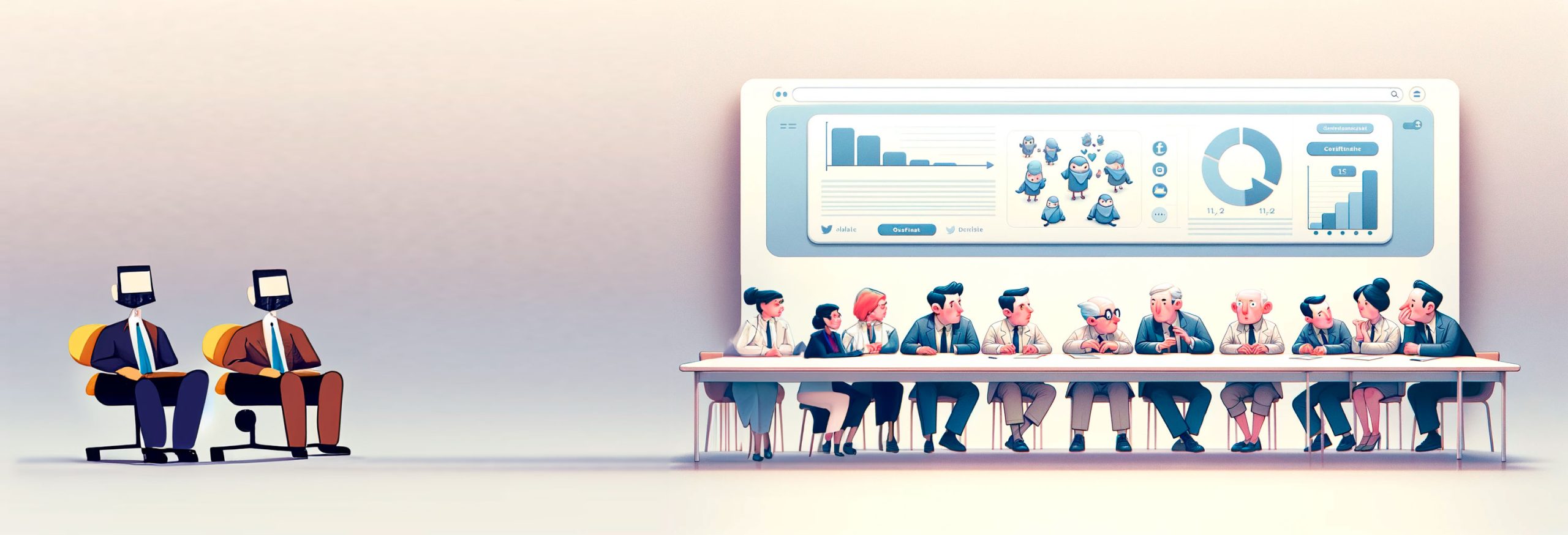 Protocolos de comunicación para ejecutivos distraidos